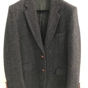 Harris Tweed blazer 42L